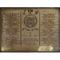 St Peter, Colchester Church – Monument 7