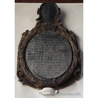 St Peter, Colchester Church – Monument 8