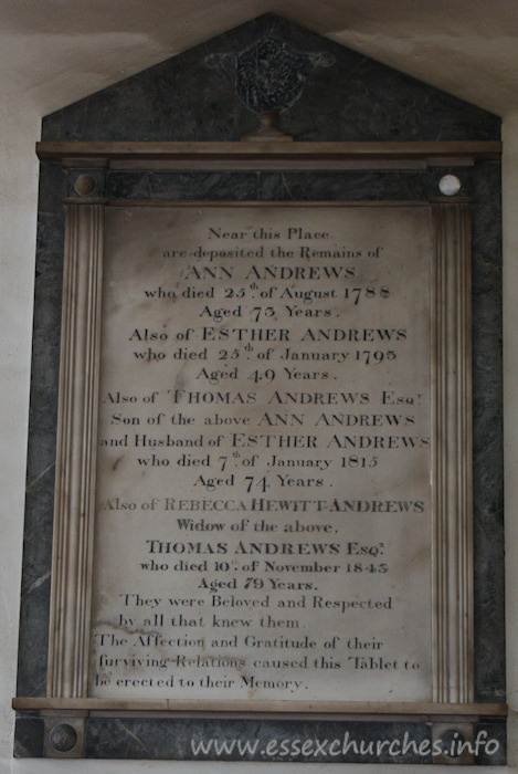 St Peter, Colchester Church