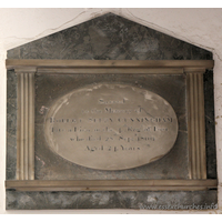St Peter, Colchester Church – Monument 14