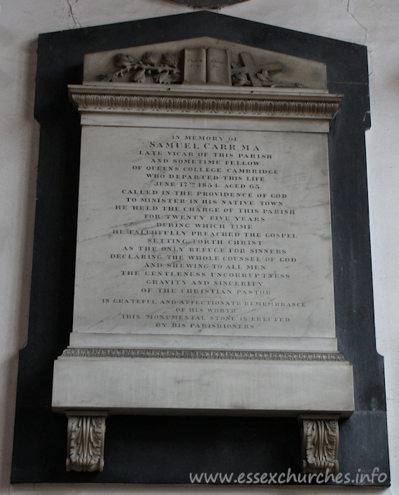 St Peter, Colchester Church