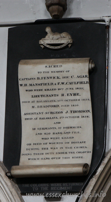 St Peter, Colchester Church