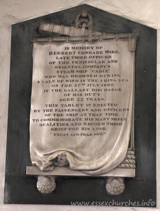 St Peter, Colchester Church