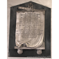 St Peter, Colchester Church – Monument 20