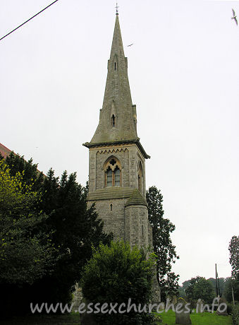 St Mary (New Church), Mistley Church