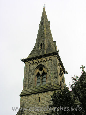 St Mary (New Church), Mistley Church – Pevsner states that this church has a SW steeple with spire ...