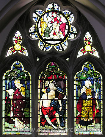 St Mary (New Church), Mistley Church