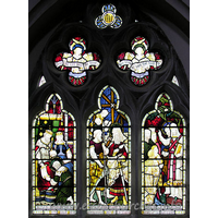 St Mary (New Church), Mistley Church – Stained Glass 6