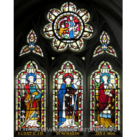 St Mary (New Church), Mistley Church – Stained Glass 7