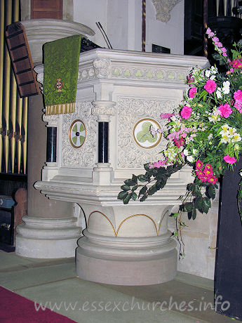 St Mary (New Church), Mistley Church