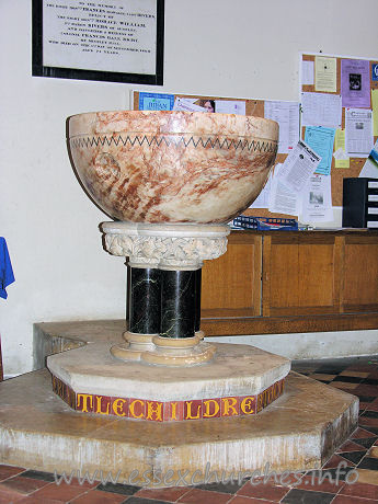 St Mary (New Church), Mistley Church