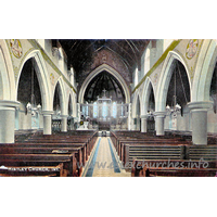 St Mary (New Church), Mistley Church – Postcard 2: "Dainty Series" E.T.W. Dennis & Sons Ltd. London & Scarborough.