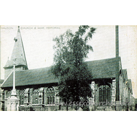 All Saints, Maldon Church – Postcard 1: Exclusive Grano Series. Published by The Photochrom Co. Ltd. London and Tunbridge Wells.