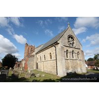 St Nicholas, Castle Hedingham Church – Exterior 1