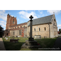 St Nicholas, Castle Hedingham Church – Exterior 3