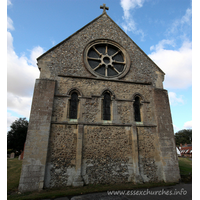 St Nicholas, Castle Hedingham Church – Exterior 11