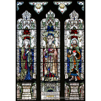 St Nicholas, Castle Hedingham Church – Stained Glass 3