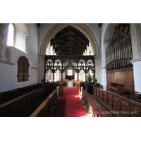 St Nicholas, Castle Hedingham Church – Interior 4