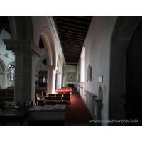 St Nicholas, Castle Hedingham Church – Interior 8