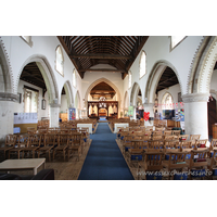 Holy Cross, Felsted Church – Interior 1