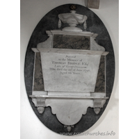 Holy Cross, Felsted Church – Monument 6