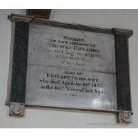 Holy Cross, Felsted Church – Monument 8