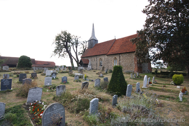 St Peter & St Paul, Black Notley Church