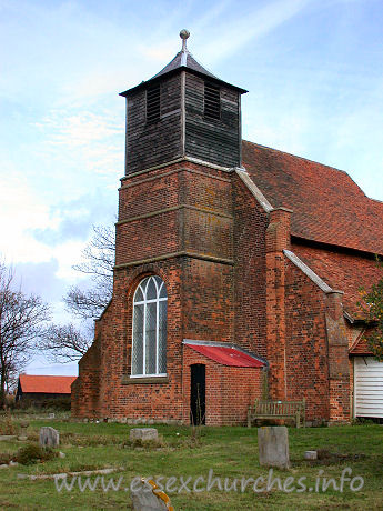 St Mary, Buttsbury Church