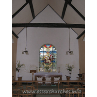 Holy Trinity, North Fambridge Church – Interior 1