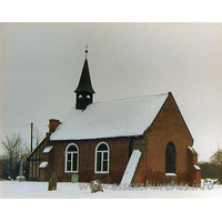 Holy Trinity, North Fambridge Church – Postcard 1: A photo of a picture that hangs in the church.