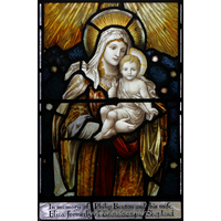 All Saints, Sutton Church – Stained Glass 2
