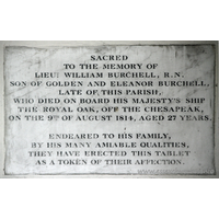 All Saints, Sutton Church – Monument 5