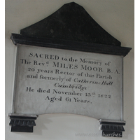 All Saints, Sutton Church – Monument 6