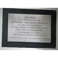 All Saints, Sutton Church – Monument 7