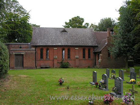 All Saints, Eight Ash Green Church