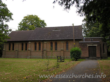 All Saints, Eight Ash Green Church