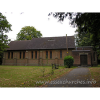 All Saints, Eight Ash Green Church – Exterior 2