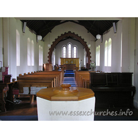 All Saints, Eight Ash Green Church – Interior 1