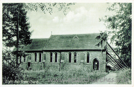 All Saints, Eight Ash Green Church – The R.A. P.Co. Ltd. London. E.C.4. Foreign.