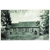 All Saints, Eight Ash Green Church – Postcard 1: The R.A. P.Co. Ltd. London. E.C.4. Foreign.