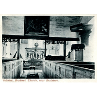 Holy Trinity, Bradwell-juxta-Coggeshall Church – Postcard 2