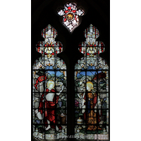St Mary Magdelene & St Mary the Virgin, Wethersfield Church – Stained Glass 5