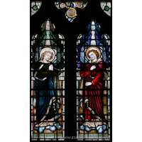 St Mary Magdelene & St Mary the Virgin, Wethersfield Church – Stained Glass 7