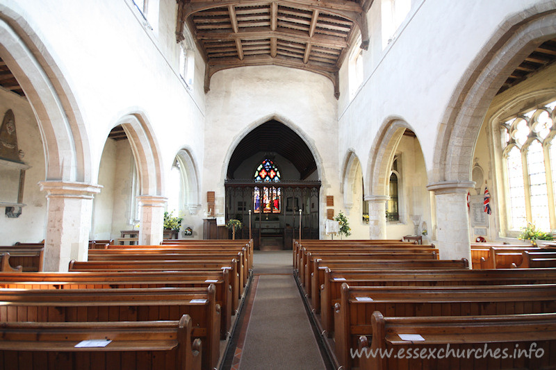 St Mary Magdelene & St Mary the Virgin, Wethersfield Church
