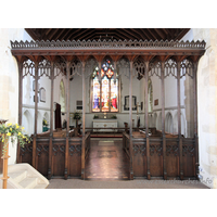 St Mary Magdelene & St Mary the Virgin, Wethersfield Church – Interior 2