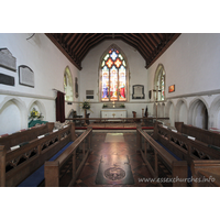 St Mary Magdelene & St Mary the Virgin, Wethersfield Church – Interior 3