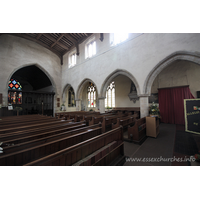 St Mary Magdelene & St Mary the Virgin, Wethersfield Church – Interior 9