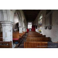 St Mary Magdelene & St Mary the Virgin, Wethersfield Church – Interior 13