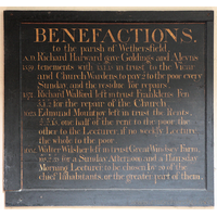 St Mary Magdelene & St Mary the Virgin, Wethersfield Church – Miscellaneous 2