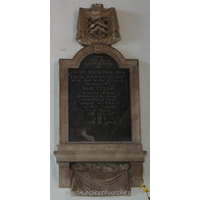 St Mary Magdelene & St Mary the Virgin, Wethersfield Church – Monument 5